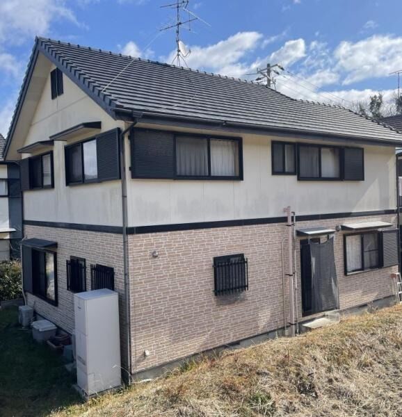 淡路島南あわじ市K様　外壁塗装、屋根カバー工法工事