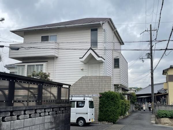 淡路島南あわじ市K様　外壁塗装、屋根カバー工法工事