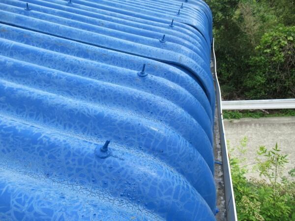 淡路島南あわじ市K様　外壁塗装、屋根カバー工法工事