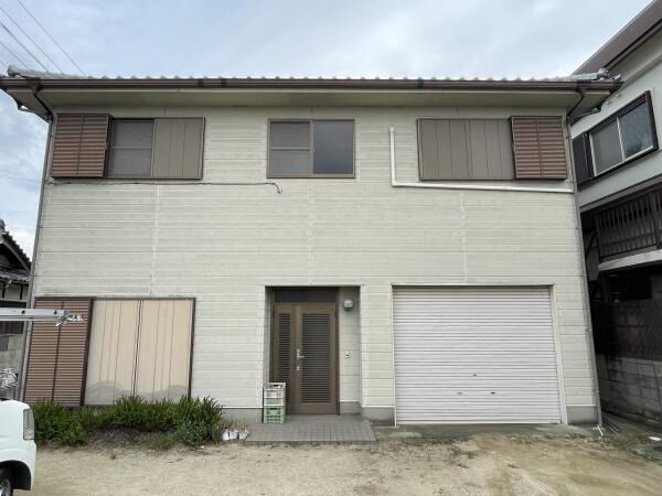 淡路島南あわじ市K様　外壁塗装、屋根カバー工法工事