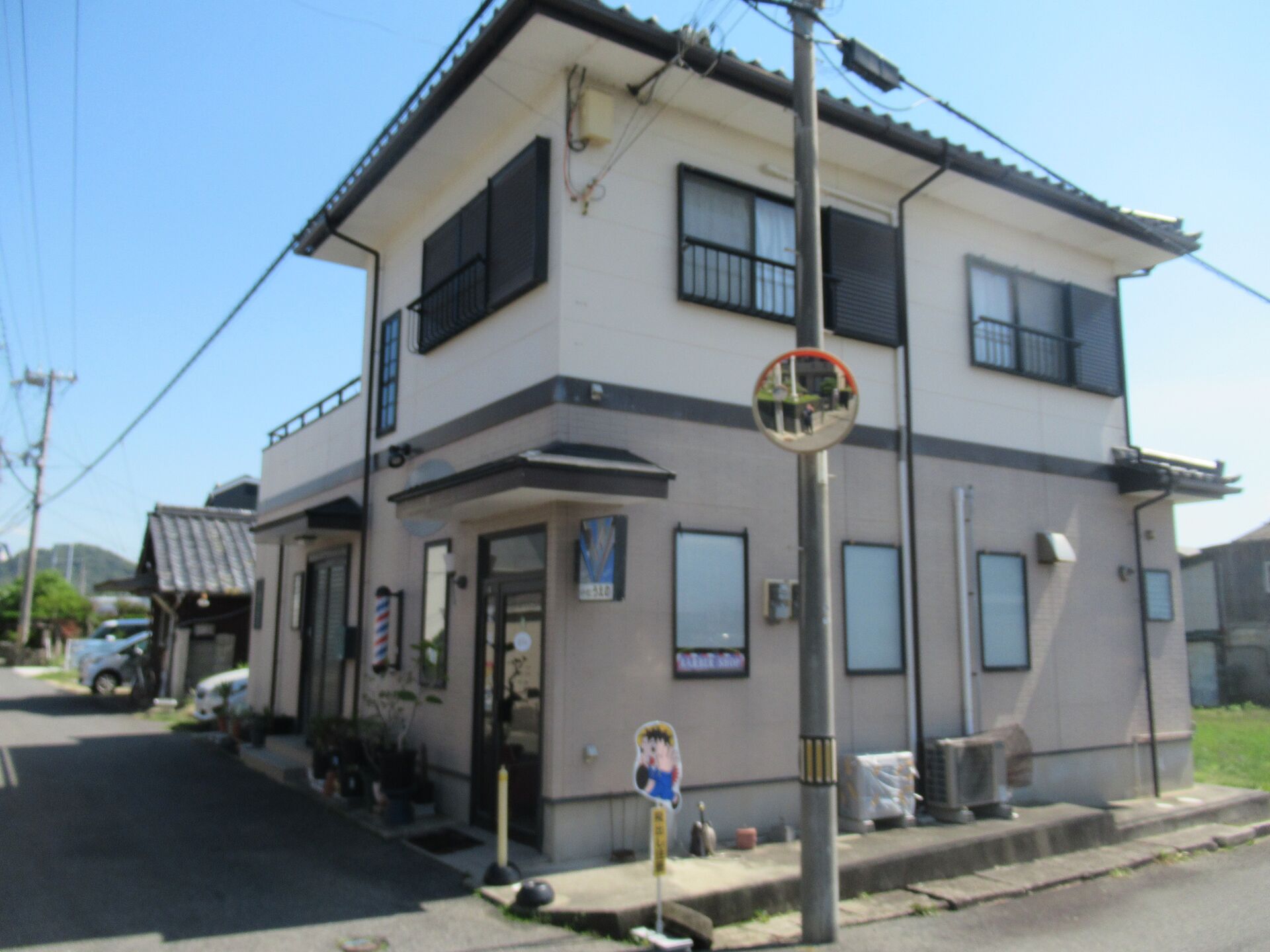 ヘアーサロンうえの様邸　施工前