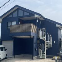 画像4468：淡路島南あわじ市K様　外壁塗装、屋根カバー工法工事