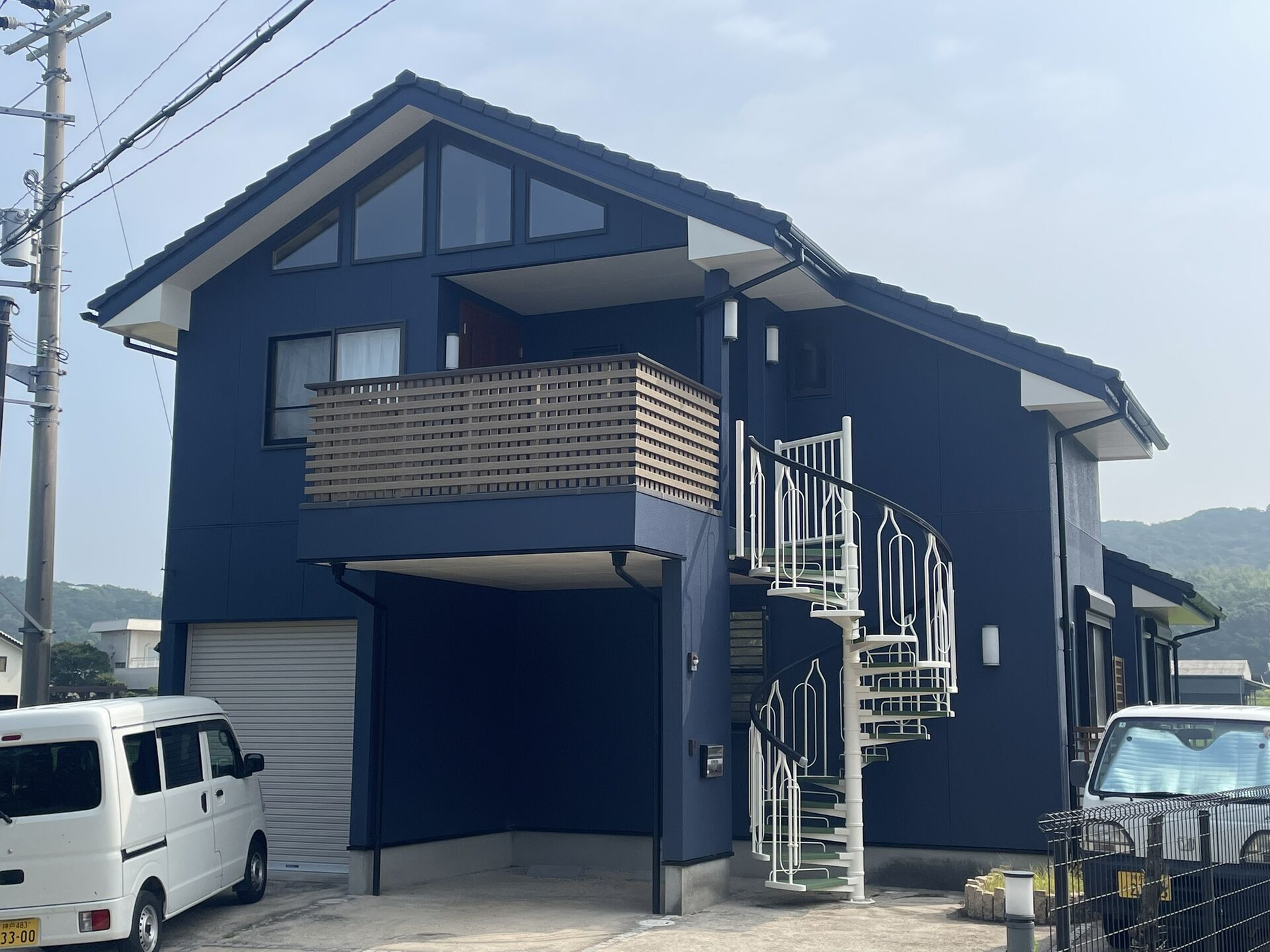 淡路島洲本市K様　外壁塗装を施工いたしました