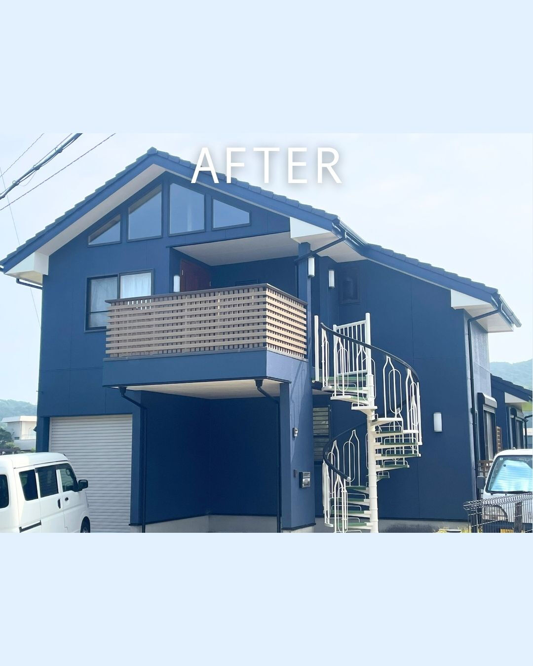 【洲本市K様邸】外壁塗装の施工事例🏠