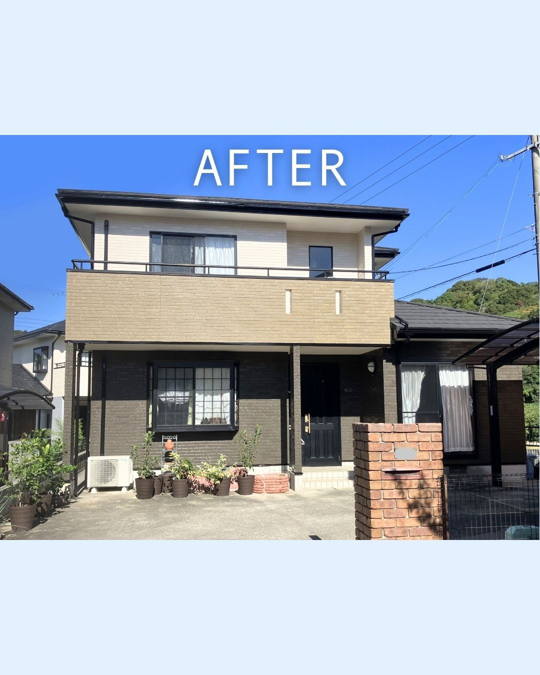 【南あわじ市K様邸】外壁塗装・屋根カバー工法の施工事例🏠