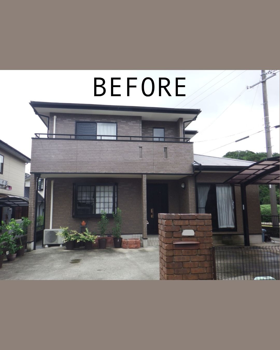 【南あわじ市K様邸】外壁塗装・屋根カバー工法の施工事例🏠