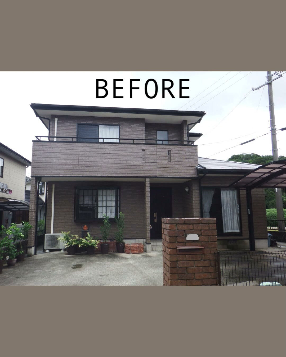 【南あわじ市K様邸】外壁塗装・屋根カバー工法の施工事例🏠