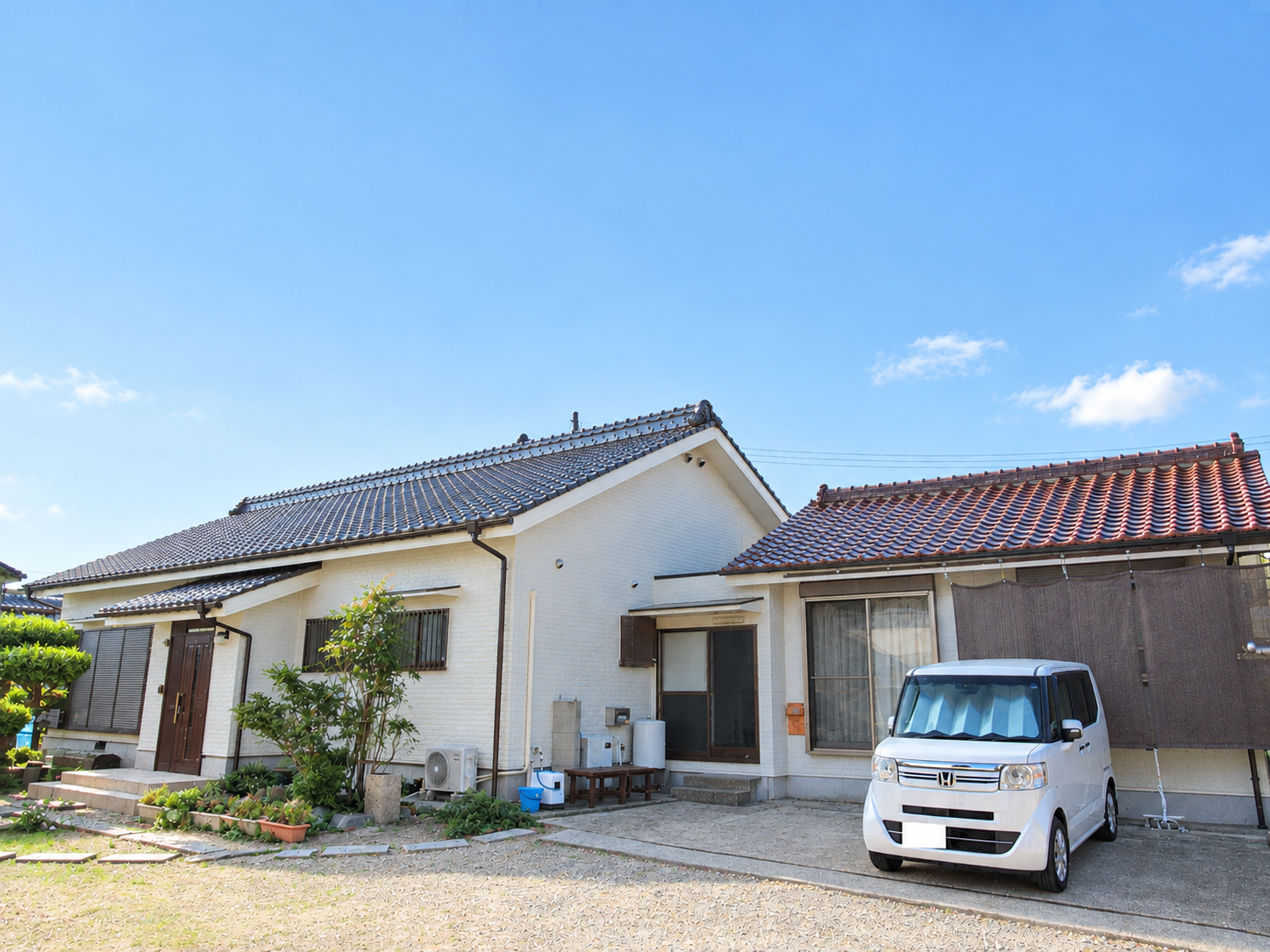 淡路島洲本市K様　外壁塗装を施工いたしました